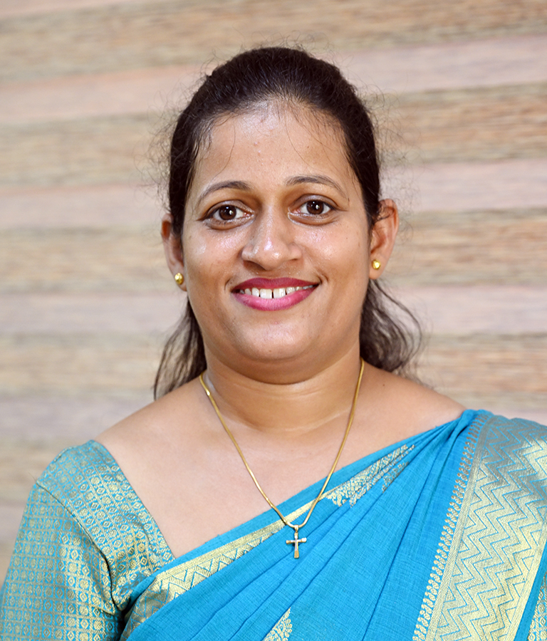 Ms Vinitha Laveena D'Silva
